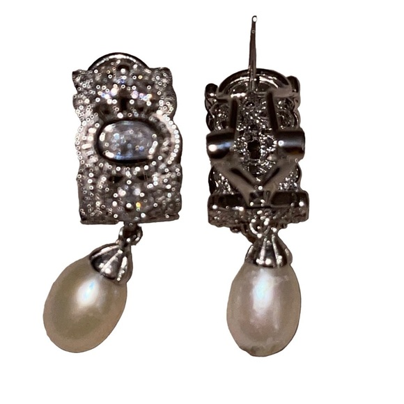 925 Sterling Silver Earrings - Picture 2 of 8